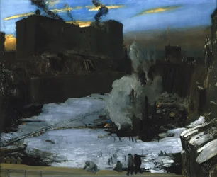 Excavation de la gare de Pennsylvanie